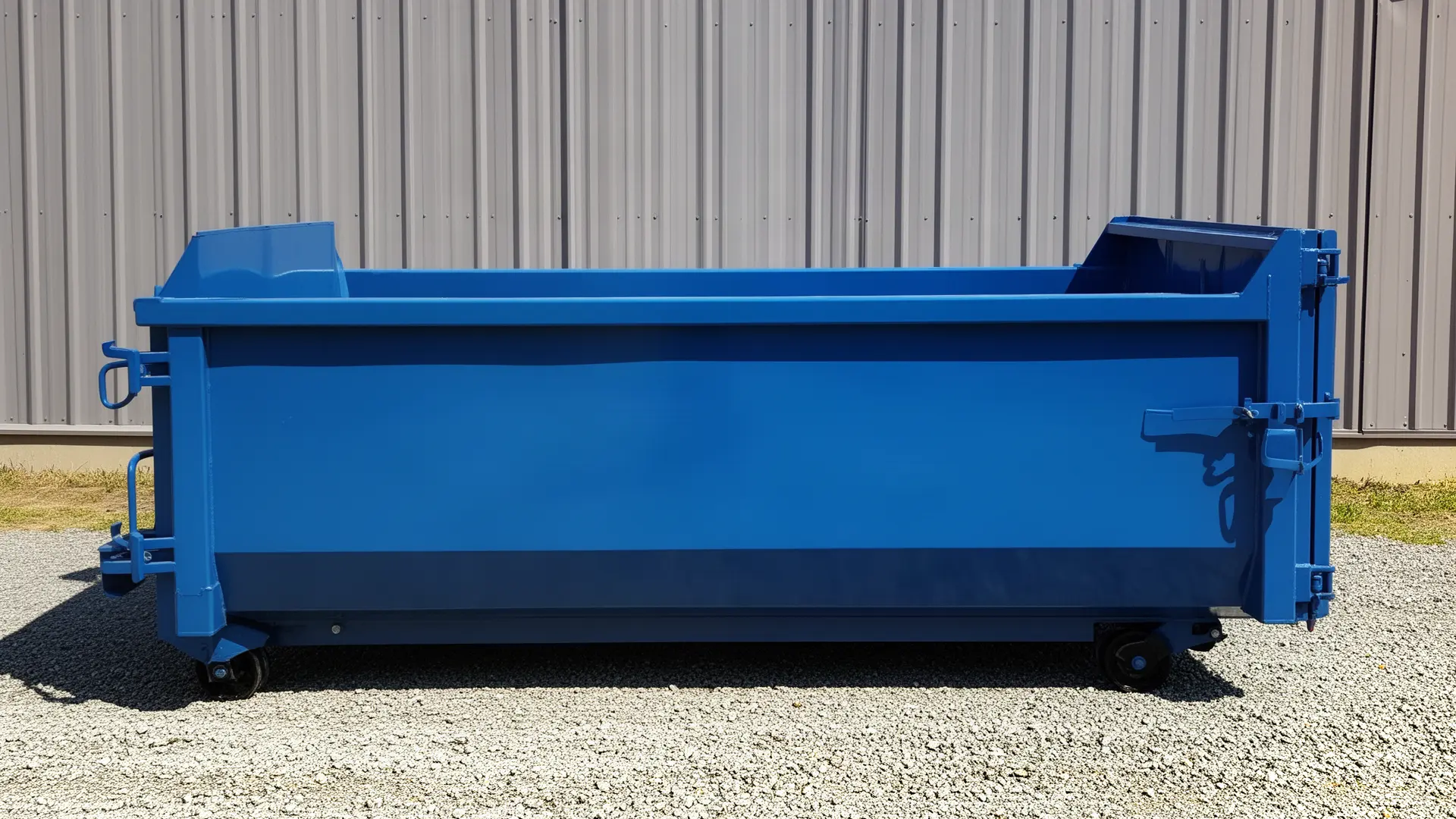 Roll-off dumpster from Pack Mule Dumpster Rental Inc. in Tucson, AZ